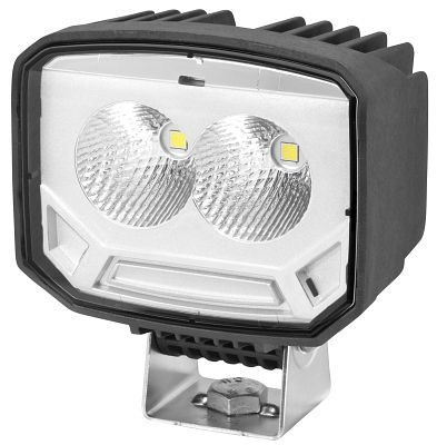 HELLA LED-Arbeitsscheinwerfer, Power Beam S, 12/24V, 1000lm, Anbau, schwenkbarer Montagebügel/hängend/stehend, weitreichende Ausleuchtung, 1GA 996 588-011