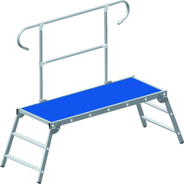 ZARGES Plattformgeländer zu Workmaster Plus P, 40042, 4003866400423