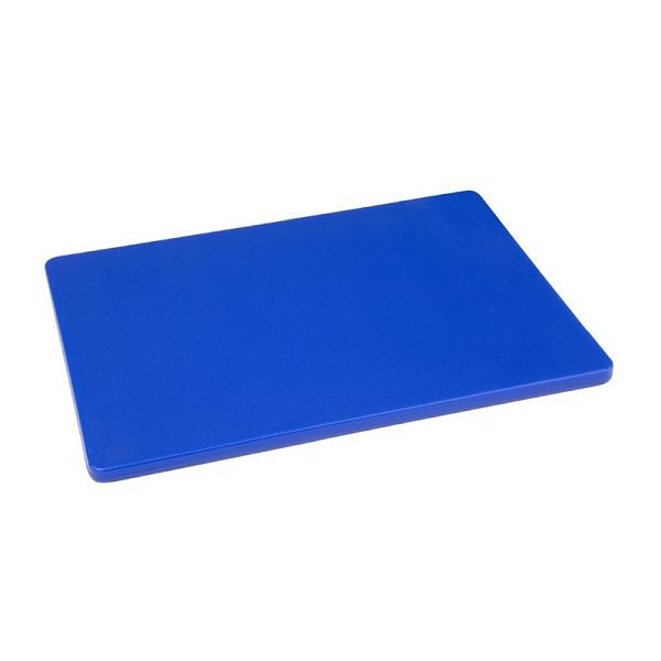 Hygiplas LDPE Schneidebrett blau 305x229x12mm, ungifitg, GH791