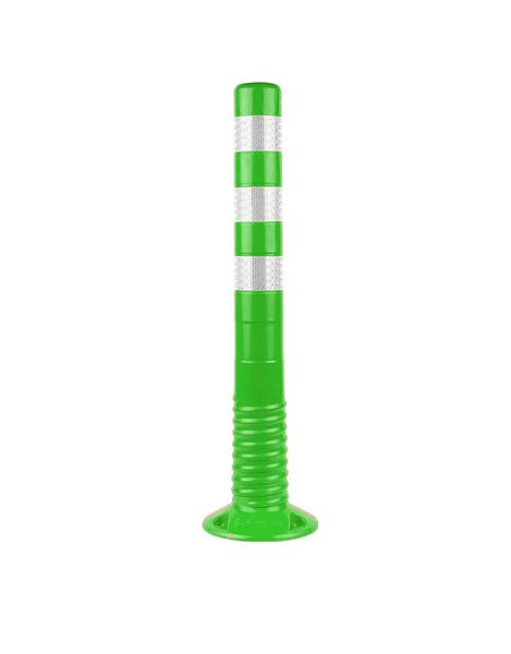 Ri-Traffic Flexible Absperrpfosten 75 cm, Grün, 05-0075-11GR