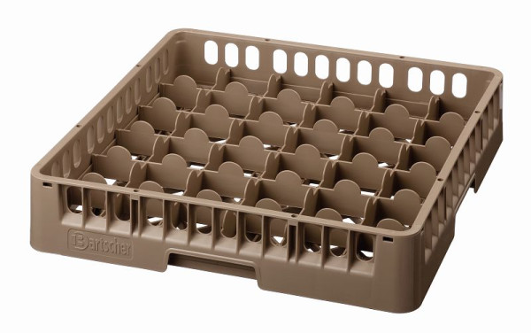 Bartscher Gläserkorb, 36 Fächer, Innenhöhe 83 mm, 5336, 4015613654805