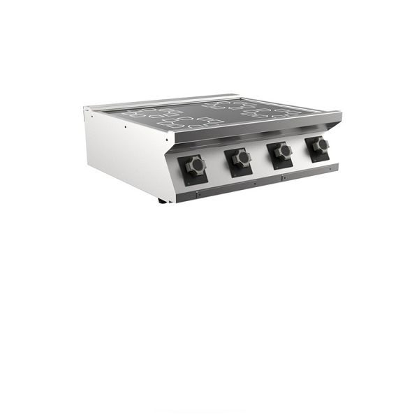 Mareno M1-900 Induktionskocher mit 4 Kochstellen, 80cm, 800(B)x920(T)x250(H)mm, CI98ET, 191.149