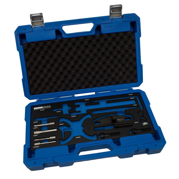 Stahlmaxx Werkzeug für die Steuerzeiten wie Ford / Mazda / PSA / Opel / Volvo / Suzuki, XXL-999136-2