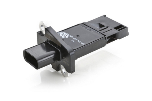 HELLA Luftmassenmesser, 4-polig, geschraubt, ohne Saugrohr, 8ET 009 142-581