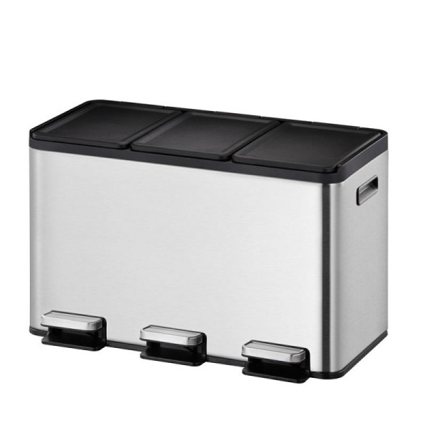 STEIN HGS Essential splitted Recycler Treteimer, 3 x 10 Liter, 84002.0004