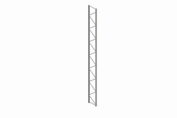Meta Ständer 120/20 8800x1100 mm, verzinkt, für Palettenregal MULTIPAL, 20095127