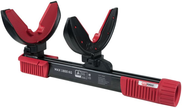 KS Tools Federspanner-Satz, 6-teilig, bis Belastung 1800kg, 500.8625