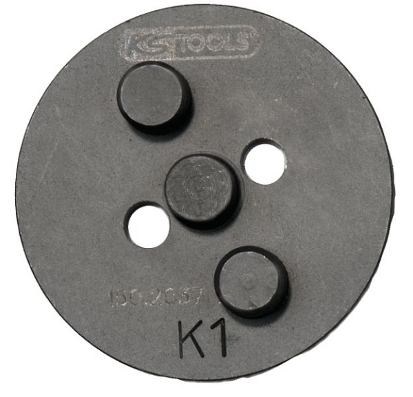 KS Tools Bremskolben-Werkzeug Adapter Nr.K1, Durchmesser 54mm, 150.2037