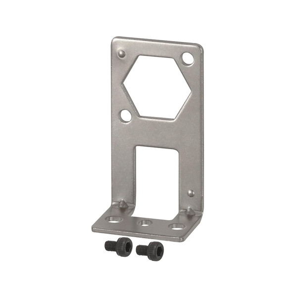 Riegler Befestigungswinkel aus Metall, waagrecht, 133153