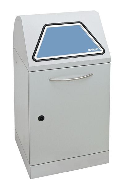 stumpf Abfalltrennung Modul-Vario 45, lichtgrau, ProSlide-System, 45 Liter, 625-045-0-1-735