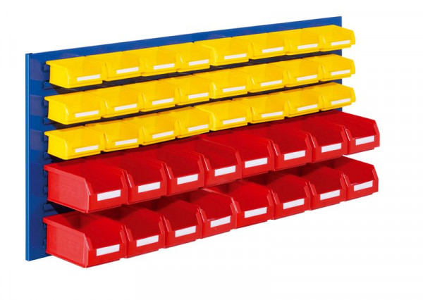 Kappes RasterPlan Schlitzplatten Einsteigerset 12, RAL 5010, 4225.12.1021