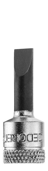 GEDORE Schraubendrehereinsatz 1/4" Schlitz 5,5x1 mm, 6171640