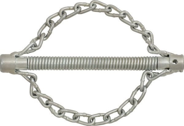 KS Tools Kettenschleuderkopf mit glatter Kette, 2 Ketten Durchmesser45mm, 22mm, 900.2283