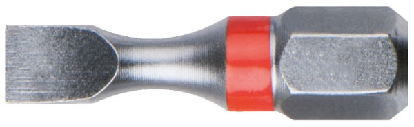 KS Tools 1/4" TORSIONpower Bit, 25mm, Schlitz 4mm, 918.3310