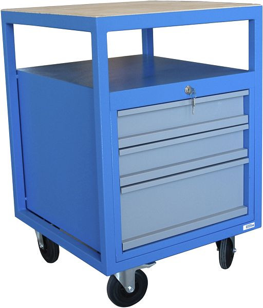 Güde Rollwerkbank P 600 S, Farbton blau: RAL 5015, 40976, 4015671164582