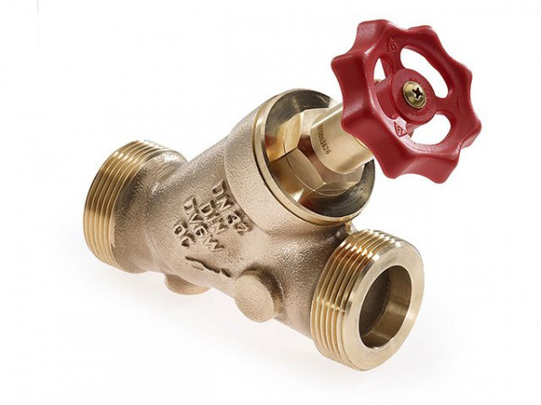 BENDER Freistromventil Rotguss Typ3506 DN 50, 3506500