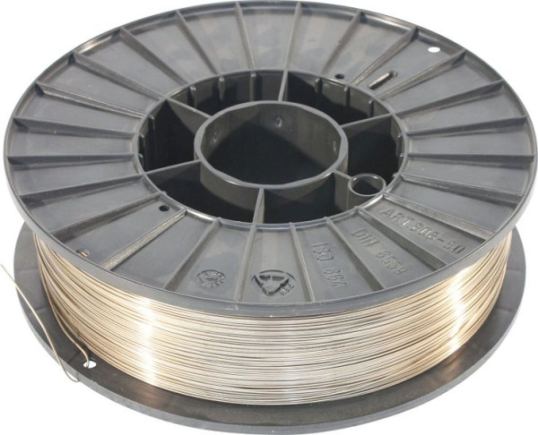 ELMAG ZINK-Schweißdraht (1.5112/SG2TI), D 200 / 1,0 mm VE: 5 kg, 54191