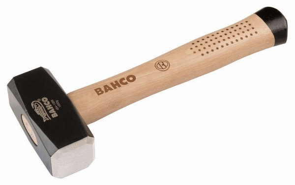 Bahco Fäustel, Eschenstiel, 2.100 g, 310 mm, Kopf 50 x 115 mm, 484-2000