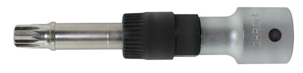 SW-Stahl Spezial Steckschlüssel für Freilaufriemenscheibe, Vielzahn, M10, Kunststoffhalter, 05255SB