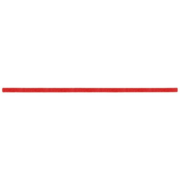 m2 Antirutschbelag Easy Clean rot Einzelstreifen 25x1000mm, VE: 10 Stück, M3RV100252