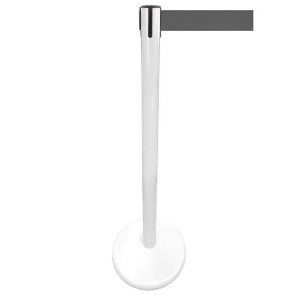 Stein HGS Personenleitsystem -P-Line Future-, Metall/ anthrazit, grau, mit Sicherheitsverschluss (selbstlösend), Gurtlänge: 4 m, 15695-0803