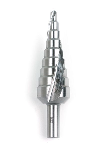 GSR Stufenbohrer HSSE 6-36 mm, spiralgenutet, 04017040