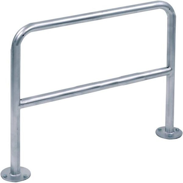 Stein HGS Anlehnbügel/ Absperrbügel -Typ 9200- mit Querholm, 1000mm /1150 mm, zum Einbetonieren, 9210