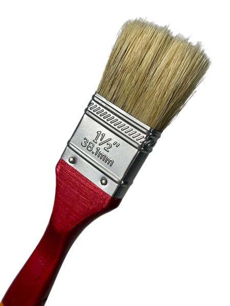 VaGo-Tools Flach Malerpinsel Lackpinsel Lasur Acryl Lasurpinse universal 38mm, VE: 12 Stück, 192-015-12_vx