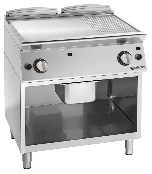 Bartscher Griddleplatte 900 G800 GR, Höhenverstellbar bis: 900 mm, 2995061