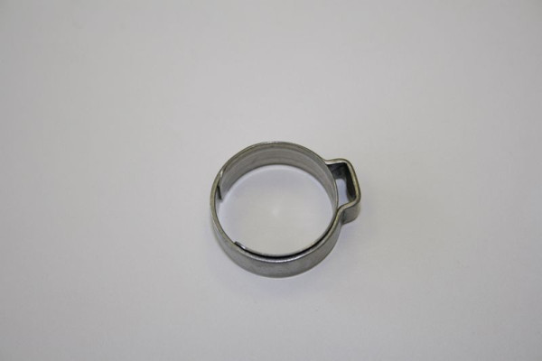 ELMAG 1-Ohr Klemme mit Einlagering, 16 OET 13, 1 - 15,3 mm (Edelstahl), 42732