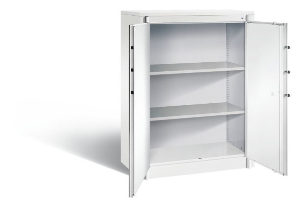 C+P Feuerschutzschrank Certos, H1226xB930xT500mm, Farbe: Verkehrsweiß, Klinkengriff, 3 OH, 1171-00 S10332