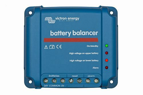 Victron Energy Ladungszustandsausgleicher, Alarm-Reset-Eingang, 321428