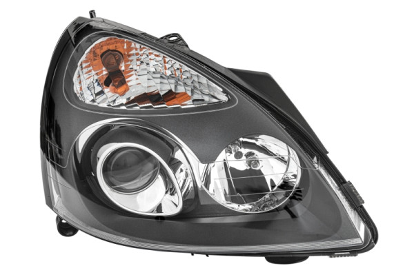 HELLA Xenon/Halogen-Hauptscheinwerfer - für u.a. Renault Clio II (BB_, CB_) - ECE - für Rechtsverkehr - rechts, 1DL 008 461-801