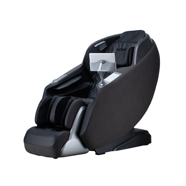 HOME DELUXE Massagesessel ALVINA mit Premium Webstoffpolsterung Beige, 61566