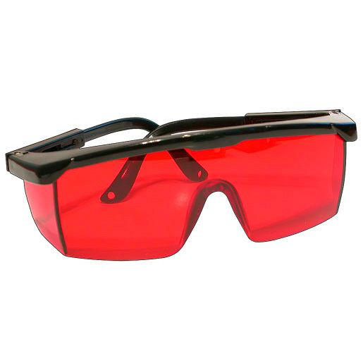 CONDTROL Lasersichtbrille, rot Für bessere Sichtbarkeit des roten Laserpunktes, 1-7-005