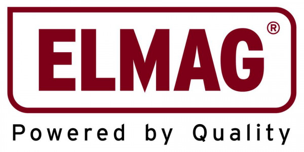 ELMAG Schweißdecke Material Silikatgewebe, 900x2000 mm, bis 1.300° C beidseitig mit Hochtemperaturbeschichtung, 57281