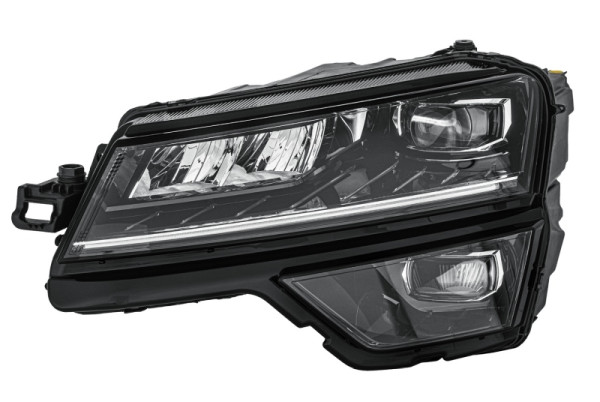 HELLA LED-Hauptscheinwerfer, für u.a. SKODA KAROQ (NU7, ND7), ECE, für Rechtsverkehr, links, 1EX 354 855-011