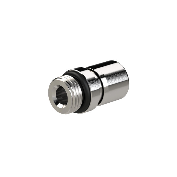 Riegler Gerade Steckverschraubung »NonPlusUltra«, ISK, M5, Ø 4mm, VE: 10 Stück, 130889
