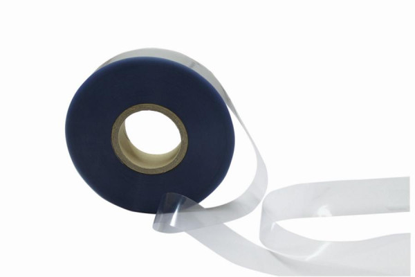 Schneider Folie HPVC glasklar 37 µ stark, Höhe 60 mm, Lauflänge 300 m, 114030