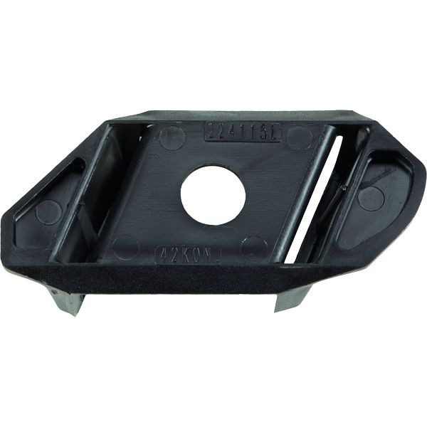 ZARGES Stufenabschluss zu Stufen-Stehleiter, geschraubte Stufe, rechts, 42 mm, 824116