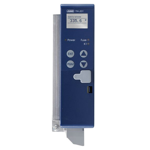 JUMO Einphasen Thyristorleistungssteller, 20 A, 400 V, P-Regelung, 00543453