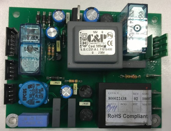 ELMAG Steuerplatine (800022438) für WIG-Inverter TH 1600, TX 1601, 9505474