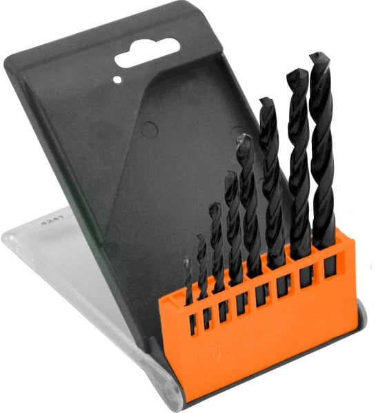 Güde HSS Metallbohrer-Set 8-teilig, 58150, 4015671581501