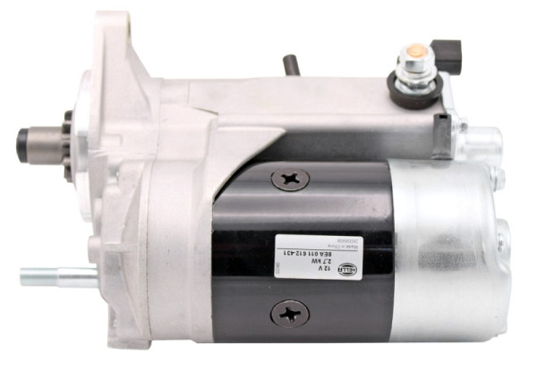 HELLA Starter/Anlasser, 12V, 2.7kW, für u.a. Toyota Hilux VII Pickup (_N1_,_N2_,_N3_), 8EA 011 612-431