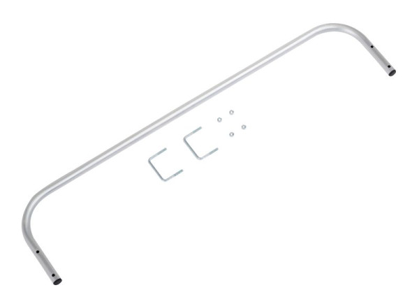 HYMER Handlauf für Stufenstehleitern mit Plattform und Regaleinhängeleiter, Länge 2.140 mm, 0055655