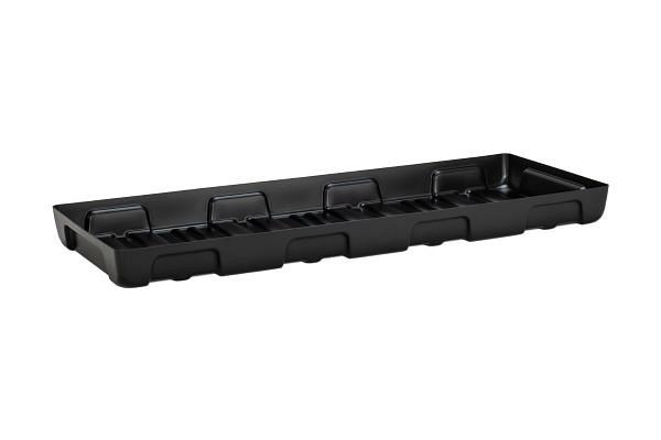Cemo PE-Kleingebinde-Regalauffangwanne 130 x 50 / 36 l, 11737, 4052886453346