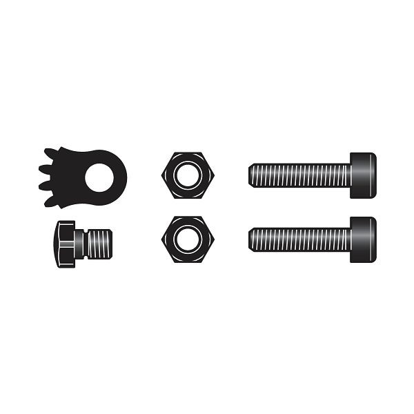Felco Set: Schrauben, Muttern (1 x 20/11 + 2 x 200/6 + 1 x 2/16 + 2 x 20/7), 20/92