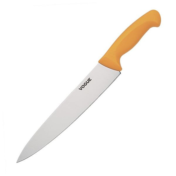 Vogue Soft Grip Pro Kochmesser 26cm, hochwertige deutsche Stahlklinge, GH527