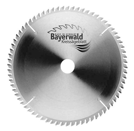 Bayerwald HM Kreissägeblatt, 275 x 3.2 x 40 Z=88 TF, negativ, 111-79315