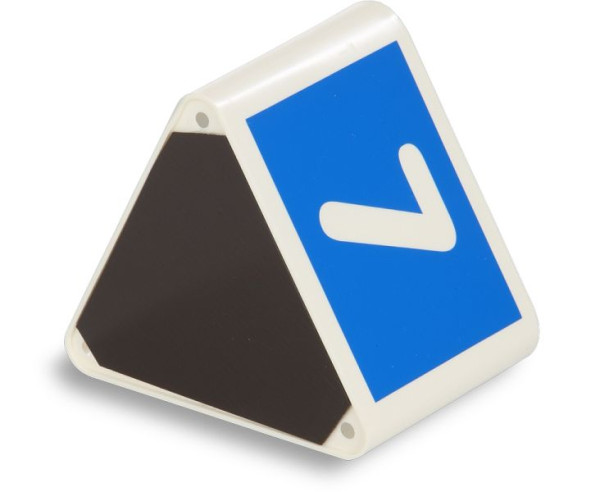 Eichner Leitzahlträger, Blau, Ziffernfolge: 51-75, VE: 25 Stück, 9218-00226C